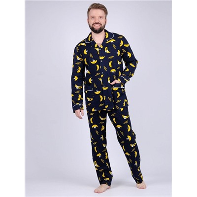 Пижама, домашний костюм ДК-147-бананы