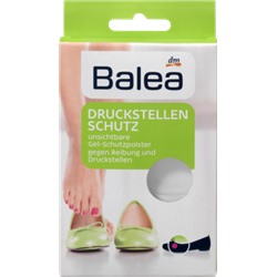 Balea (Балеа) Подушки - стельки для Обуви для Предотвращения Мазолей и Натоптышей, 6 шт