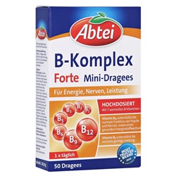 Abtei (Абтай) Vitamin B Komplex Forte мини дражже 50 шт
