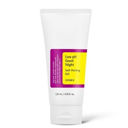 Cosrx Low pH Good Night Soft Peeling Gel  Мягкий пилинг-гель Good Night с низким pH