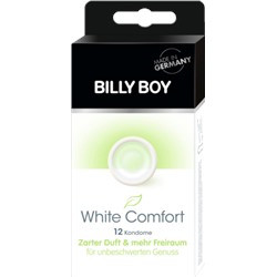 BILLY BOY Презервативы	 white comfort, 12 шт