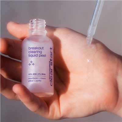 Dermalogica Breakout Clearing Liquid Peel  Очищающий жидкий пилинг Breakout