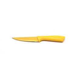 Нож для овощей Atlantis, цвет жёлтый, 10 см