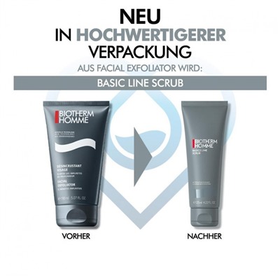 Biotherm Basics Line Scrub  Скраб для линии Basics