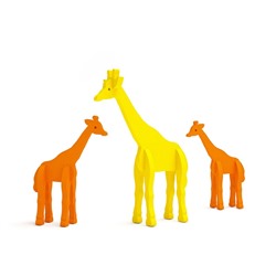 Конструктор Животные "Жирафы"