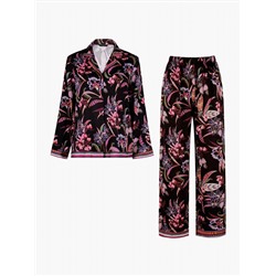 Женская пижама (ДЛ.рукав+брюки) 3235TCC