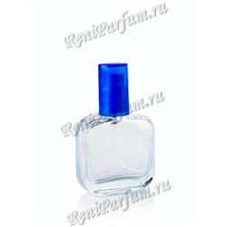 RENI Лакки, 20 мл., прозрачное стекло+серебро помпа + синяя крышка
