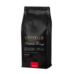 SALE Кофе Cuppello Эспрессо Бленд в зёрнах свежеобжаренный, уп. 1 кг