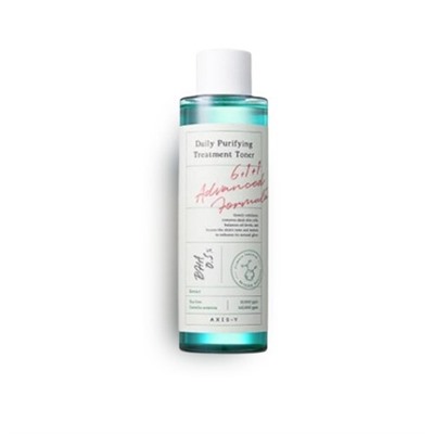 AXIS-Y Daily Purifying Treatment Toner 200ml  Ежедневный очищающий тоник 200мл