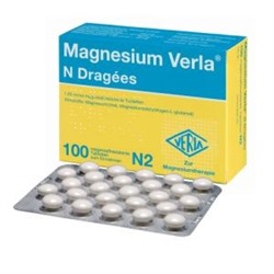 Magnesium Verla N Dragees (_100 St)