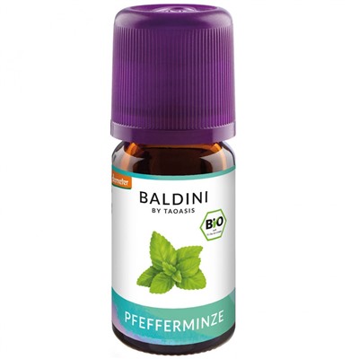 BALDINI (БАЛДИНИ) BY TAOASIS BIO Aroma Pfefferminze 5 мл