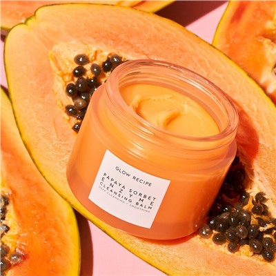 Glow Recipe Papaya Sorbet Enzyme Cleansing Balm  Очищающий бальзам с энзимами Papaya Sorbet