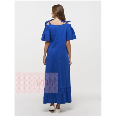 Платье женское VAY 211-3667, королевский синий