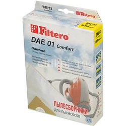 Filtero DAE 01 (4) Comfort, пылесборники