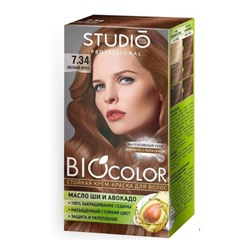 Biocolor (Биоколор) Стойкая крем краска д/волос 7.34 Лесной орех, 50/50/15 мл