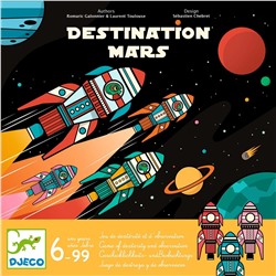 Настольная игра Djeco «Вперед к Марсу!» DJ08582