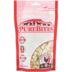 Pure Bites, Freeze Dried, Dog Treats, Chicken Breast , 3.0 oz (85 g)