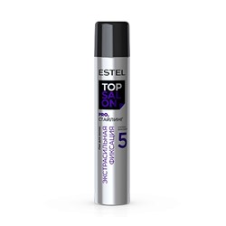 ETS/L5/400 Лак для волос ESTEL TOP SALON PRO.СТАЙЛИНГ экстрасильная фиксация (400 мл)