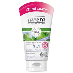 lavera (лавера) 3in1 Reinigung-Peeling-Maske 150 мл