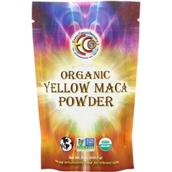 Earth Circle Organics, Organic Yellow Maca Powder, 8 oz (226.7 g)