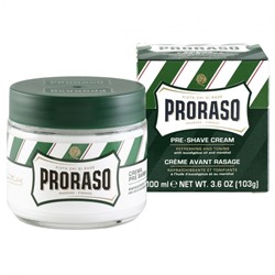 PRORASO Pre Shave Cream  Refresh  Освежающий крем перед бритьем