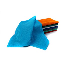 Полотенце махровое, г/к, 40х70, арт. ВТ 40-70Г, 380 гр/м2, цвет: 502-ярко-голубой