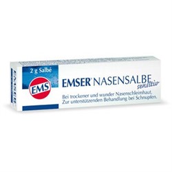Emser (Емсер) Nasensalbe sensitiv 2 г Мазь для носа Сенситив