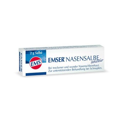Emser (Емсер) Nasensalbe sensitiv 2 г Мазь для носа Сенситив