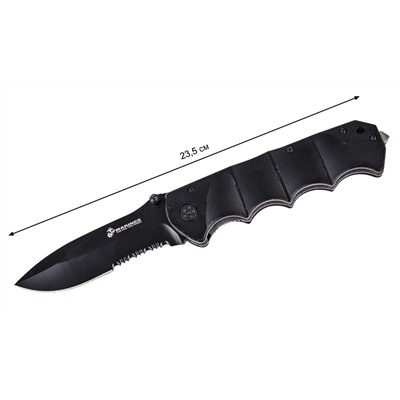 Нож Морской пехоты USMC UC3195 Desert Warrior Pocket Knife Black (США) (Лицензионная модель Корпуса морской пехоты США. Ограниченная партия с фабрики-производителя без наценок буржуйских дистрибьюторов!) №1097 *