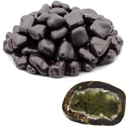 Ананас в шоколадной глазури (БОПП пакет с ленточкой, 15 шт по 200 гр, без этикетки) - Premium