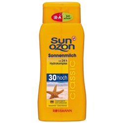 Sunozon classic Sonnenmilch Солнцезащитное молочко 200 мл
