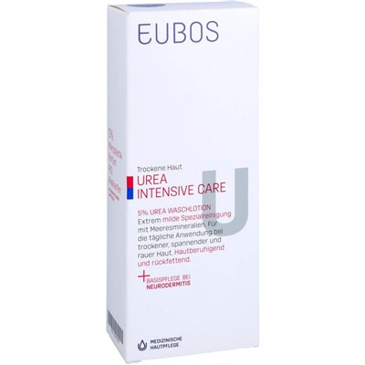 Eubos TROCKENE Haut Urea 5% Waschlotion  СУХАЯ кожа Мочевина 5% лосьон для умывания