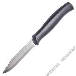ATHUS черн. Нож 7,5см д/овощей, п/п ручка (12)