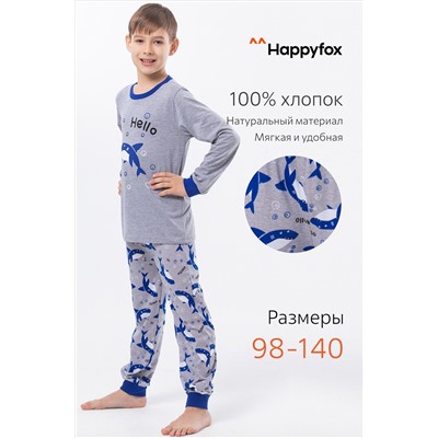 Детская пижама Happy Fox