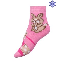 Носки для детей "Little Bunny pink" 0-1 год