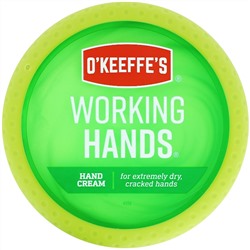 O'Keeffe's, Working Hands, крем для рук, 96 г (3,4 унции)