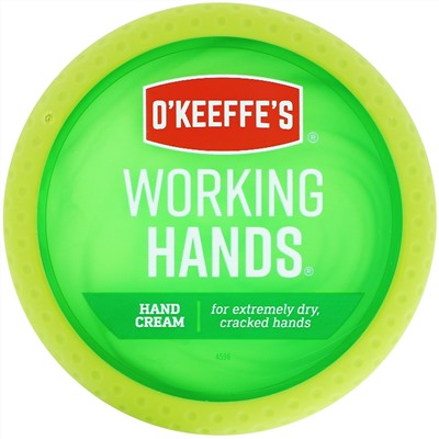 O'Keeffe's, Working Hands, крем для рук, 96 г (3,4 унции)