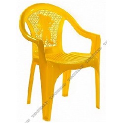 Кресло "Незнайка" (38х35 h53см) желтый (10)