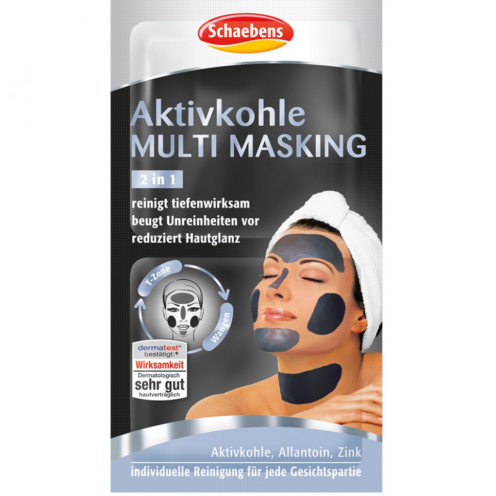 Маска Schaebens Aktivkohle Peel-off Mask. Немецкие маски для лица Schaebens. Маска Multi Masking. Schaebens маска для лица reinigende.