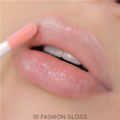 Relouis Fashion Gloss Блеск для губ с зеркальным эффектом т.10 Соблазн Бали