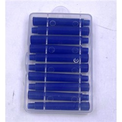 Картридж синий ПИШИ-СТИРАЙ для перьевой ручки цена за 10шт