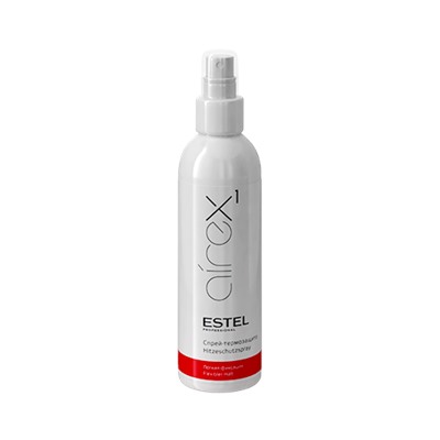 *Спрей-термозащита для волос AIREX легкая фиксация, 200 мл