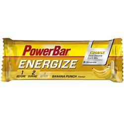 PowerBar (Повербар) Powergel Energize Banana Punch 55 г