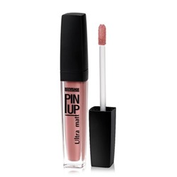 LUX visage Pin up Ultra Matt Блеск для губ тон 20 PINK SAND