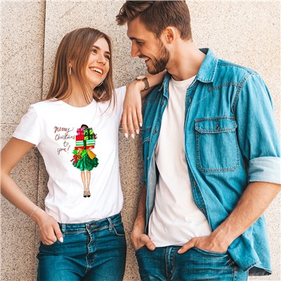 Женская футболка YanaPletneva - Merry Christmas