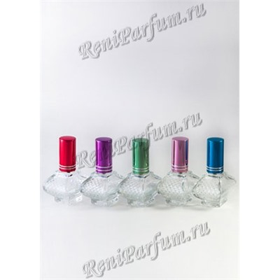 RENI Магик, 10 мл., стекло + микс металл микроспрей (красный, синий, розовый, фиолет, зеленый)