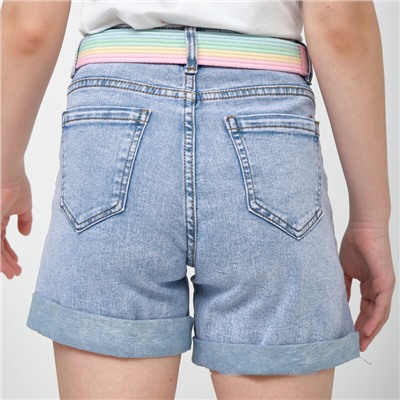 Шорты джинсовые для девочек B566-B63