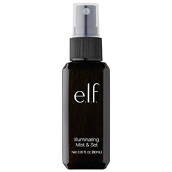 e.l.f. Cosmetics Illuminating Mist & Set  Осветляющий туман и набор