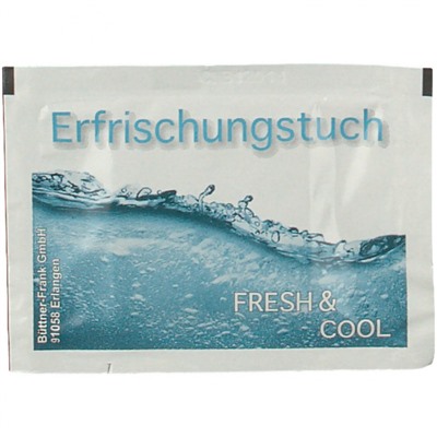 Erfrischungstuch (Ерфришунгстух) Fresh & Cool 1000 шт