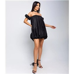 Платье #КТ5385, чёрный